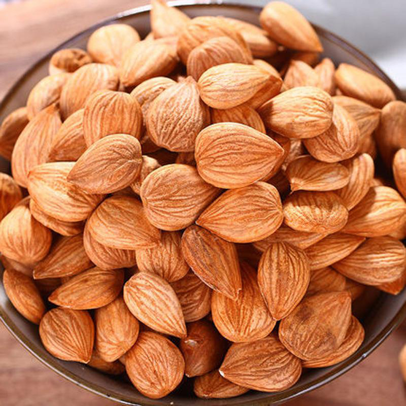 New Xinjiang specialty authentic original wild sweet almond raw almond medicinal natural unprocessed 500g edible