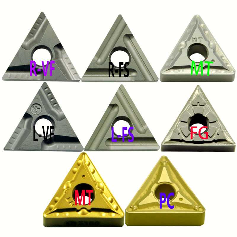 Special Gooke Triangle Numerical Control Blade TNMG160408 04R VF L FS MT FG CT3000 TT8115