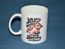 Life Big Bang perimeter Soft kitty cute Mark cup mug