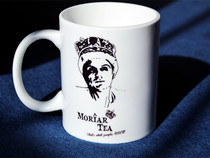 The Snoop Sherlock Perimeter Mo Niang Bride Moriaty Mark Cup Reinforced Porcelain Mug can be made to customize