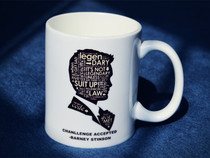 Dads Mom Romantic History Perimeter Barney Chanllenge Accepted Avatar Mark Cup Mug Cup