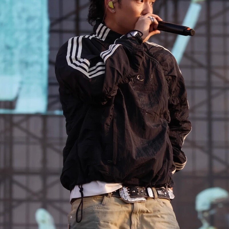 【Same Style as Gali】In-Stock Thug Club Collaboration Sports Zip-Up Windbreaker Jacket Nylon Sun Protection Clothing 【Same Style as Gali】In-Stock Thug Club Collaboration Sports Zip-Up Windbreaker Jacket Nylon Sun Protection Clothing