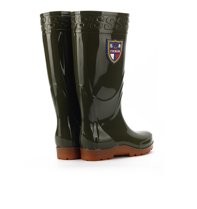 Chaussures - bottes caoutchouc homme pour hiver - semelle tendon - Ref 972740 Image 13