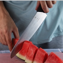 Fruit knife household melon fruit knife cutting fruit plate stainless steel portable sharp cutting watermelon long commercial professional high-grade knife