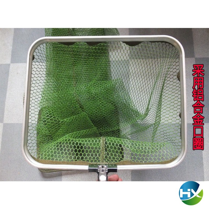 Square small fish care 20 fish guard net portable small number mini hand woven mesh speed dry mesh pocket black pit sturdy