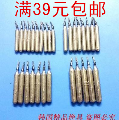 Speed Road Subpour Hoist Fishing Group Lead Converse Fishing Pendant Lead Cylindrical 3 5 5 7 10 gr Soft bait counterweight Lead