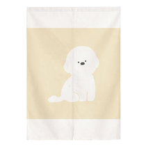 Custom Pooch Cloth Art Door Curtain Children Bedroom Cotton Linen Short Curtain Toilet Decorated Partition Curtain Kitchen Cartoon Half-Curtain