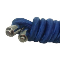 PH1177 marine anti-wave rope copper plated chrome rope head stainless steel negatives latex rope