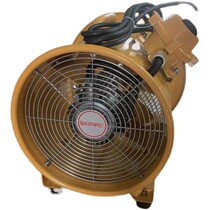 KENPO 591419 INDUSTRIAL GRADE EXPLOSION PROOF VENTILATION FAN BLAST PROTECTION CERTIFICATE