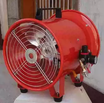 591426PNEUMATIC PORTABLE VENTILATION FAN RF-16 DIA 405MM