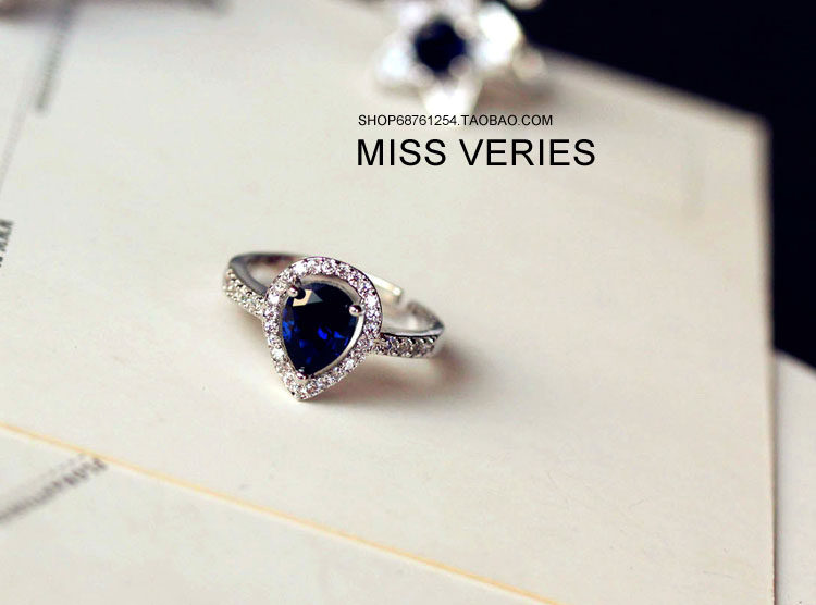 Bague Femme OTHER   en Zircone synthetique strass - Ref 3087813 Image 22