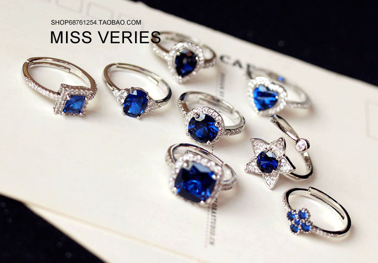 Bague Femme OTHER   en Zircone synthetique strass - Ref 3087813 Image 9