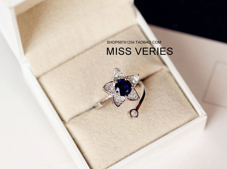 Bague Femme OTHER   en Zircone synthetique strass - Ref 3087813 Image 33