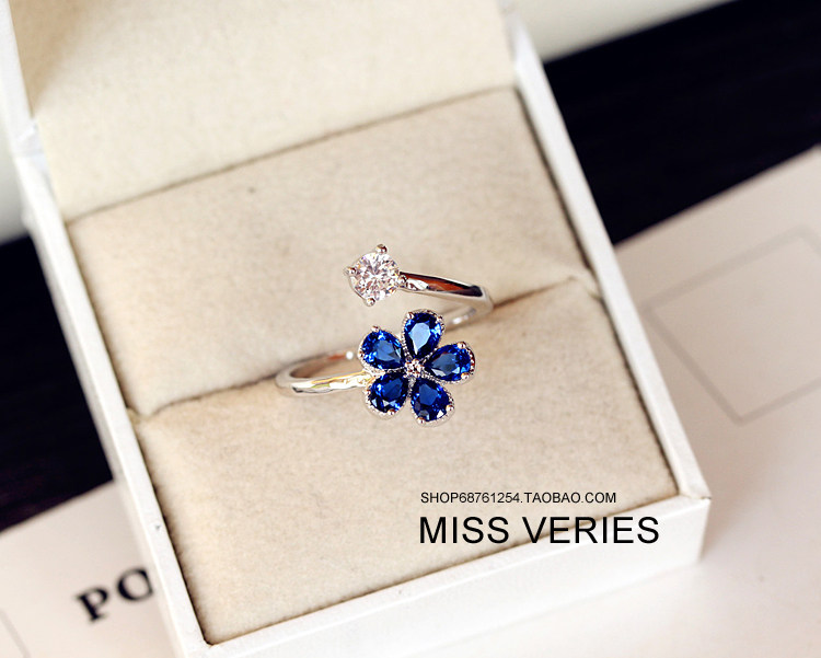 Bague Femme OTHER   en Zircone synthetique strass - Ref 3087813 Image 39