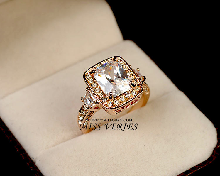 Bague Femme OTHER   en Alliage argent plaque plaque or - Ref 3087059 Image 23