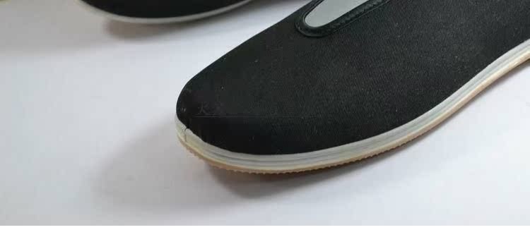 Giày vải Bắc Kinh cũ Tang Tang xưởng chính hãng mới tròn mềm đế phẳng gân bò đáy giày retro nam thấp giúp giày thủy triều giày sneaker nam đẹp