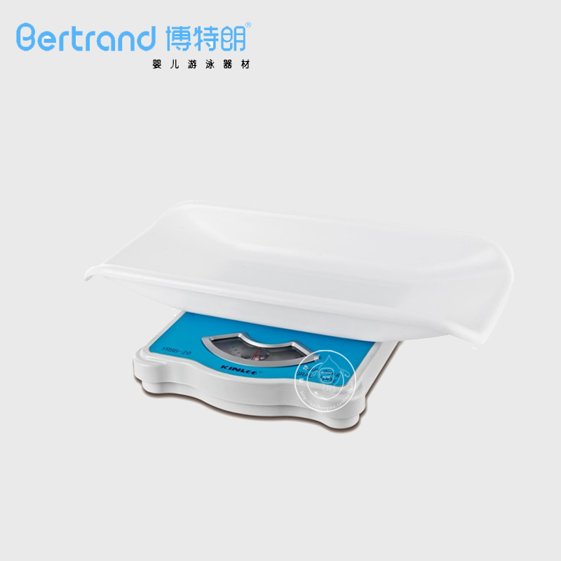Baby boy's mechanical pointer scales baby body weight flat lying height measuring precision and durable children's meter disc electronic scale