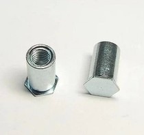 Blind hole press riveting stud press riveting nut column press riveting stud M4x4 ~ M4x41 series
