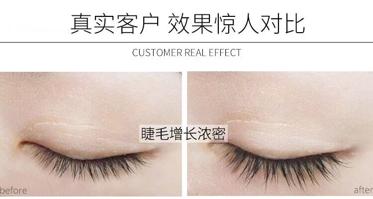 LAVER Levier lông mi tăng trưởng dạng lỏng kem lông mày dày và dài tự nhiên tăng trưởng chất lỏng cong nam và nữ chính hãng mascara big eye