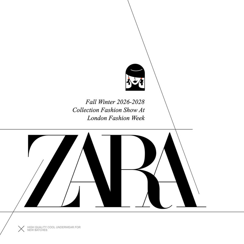 130-Page Zara Fashion New Product Launch Ppt Template Model Runway Show Fashion Trends Ppt