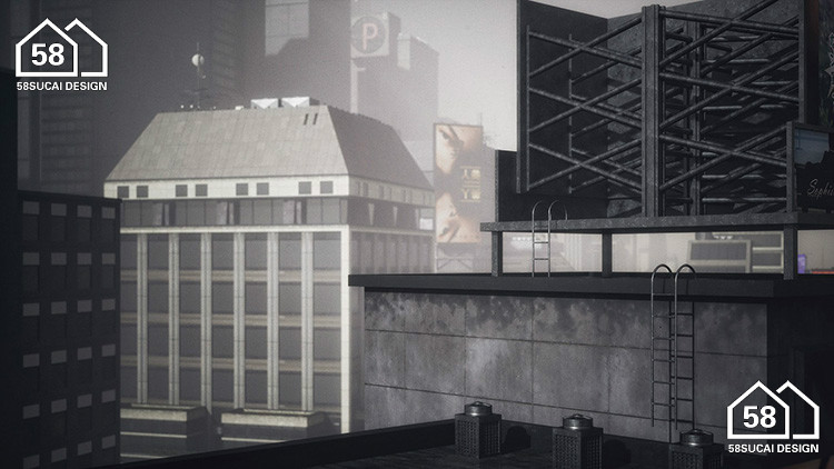 图片[17]-K038新东京建筑城市高楼大厦建筑3d模型 格式c4d/blender/fbx/obj-cg男孩
