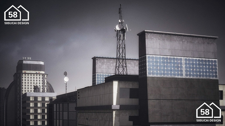 图片[12]-K038新东京建筑城市高楼大厦建筑3d模型 格式c4d/blender/fbx/obj-cg男孩