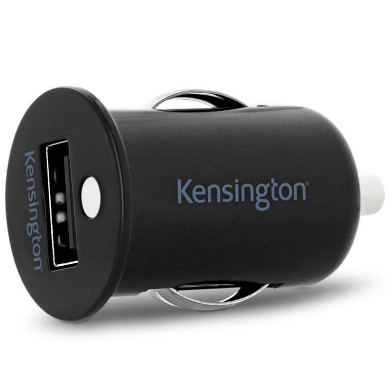 The Kensington 39224 mobile car charger is suitable for iPhone high-speed 2A car charge