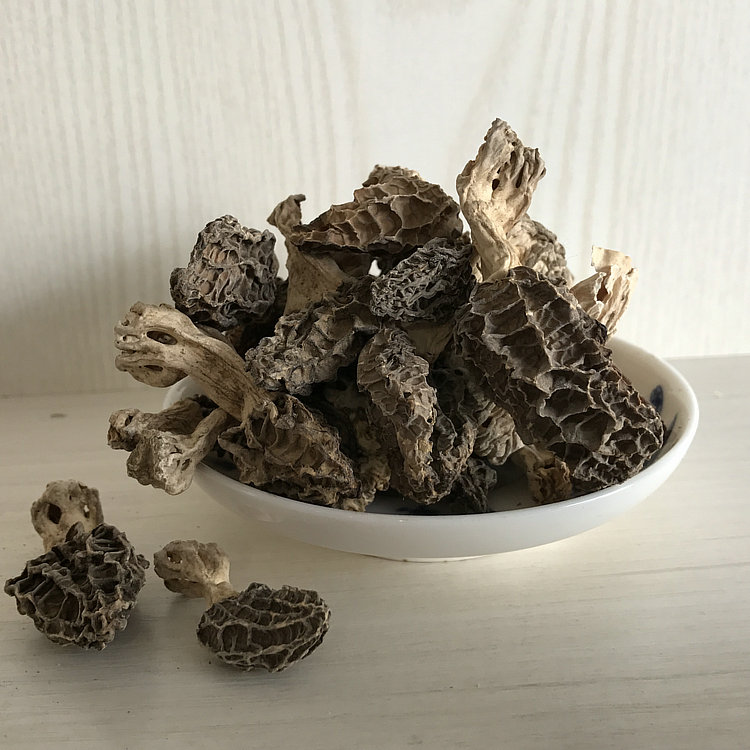 Morel Tibetan specialty wild morel edible fungi Mushroom Morel mushroom 50g