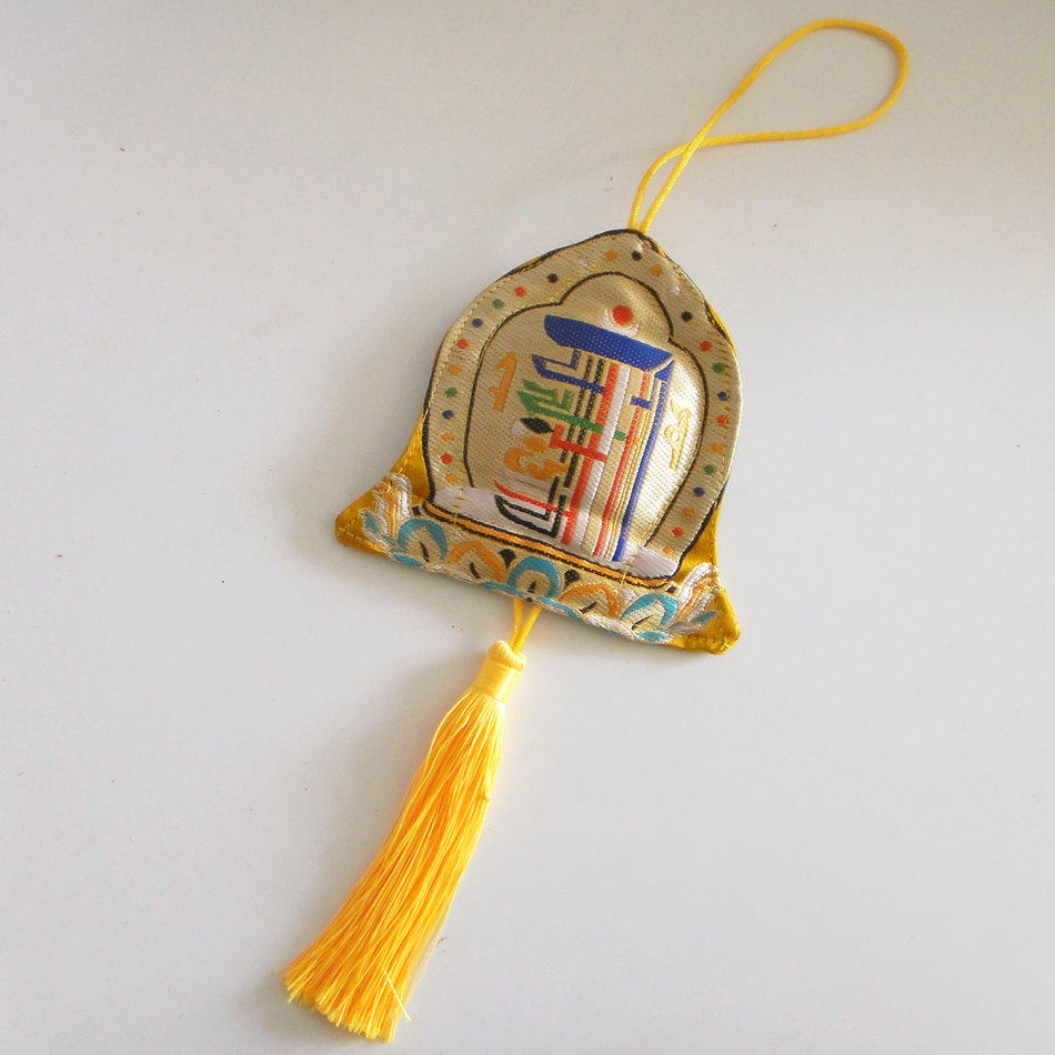 Zaki Temple ten phase at ease with fragrant bag pendant car pendant