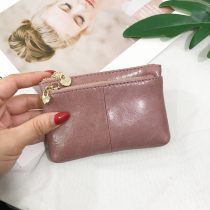 2021 New Coin Wallet coin bag female small short wallet student zipper multi-compartment handbag with key bag