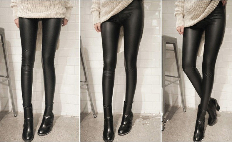 Pantalon cuir homme pour jeunesse pour automne - Ref 1477931 Image 10