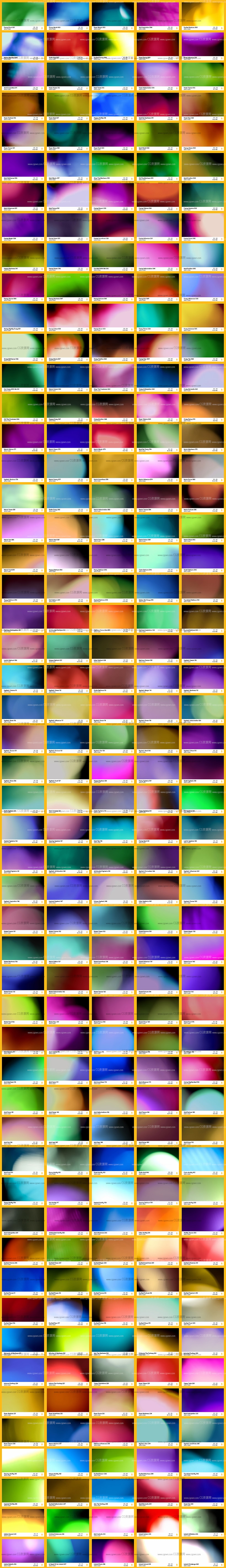 500组彩色闪烁镜头光效叠加特效与转场动画4K分辨率视频素材