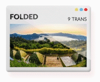 千种图形遮罩视差视频转场制作毛刺光效笔刷水墨手绘3D效果-AE模板下载