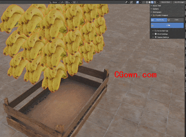 Physics Dropper v1.1.3 Blender插件刚体碰撞物体掉落物理动画-CG资源网 Physics Dropper v1.1.3 Blender插件刚体碰撞物体掉落物理动画