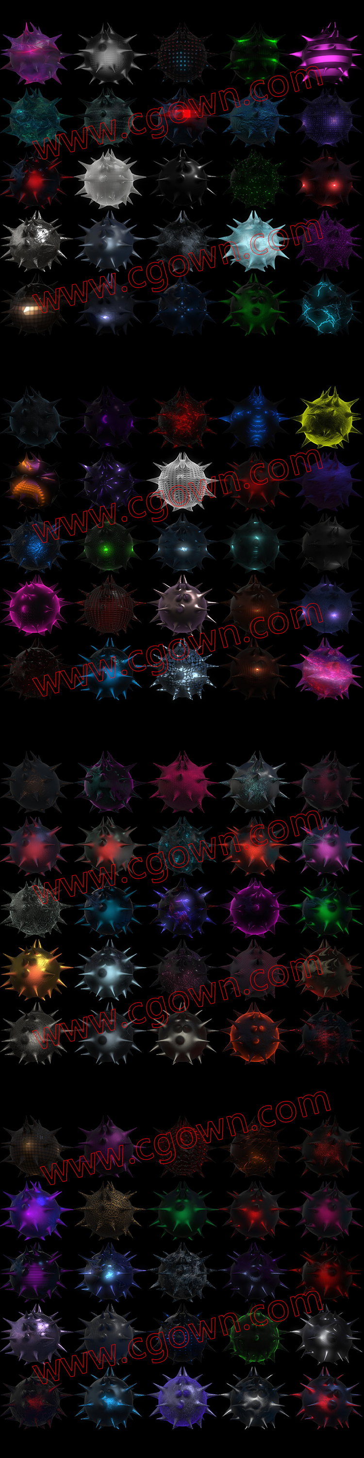 E3Dv2材质包210种金属钢铁科幻特效Element3D材质预设Win/Mac-CG资源网 E3Dv2材质包210种金属钢铁科幻特效Element3D材质预设Win/Mac