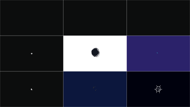 AE模板工程文件1000+卡通手绘涂鸦装饰MG动画图形元素素材