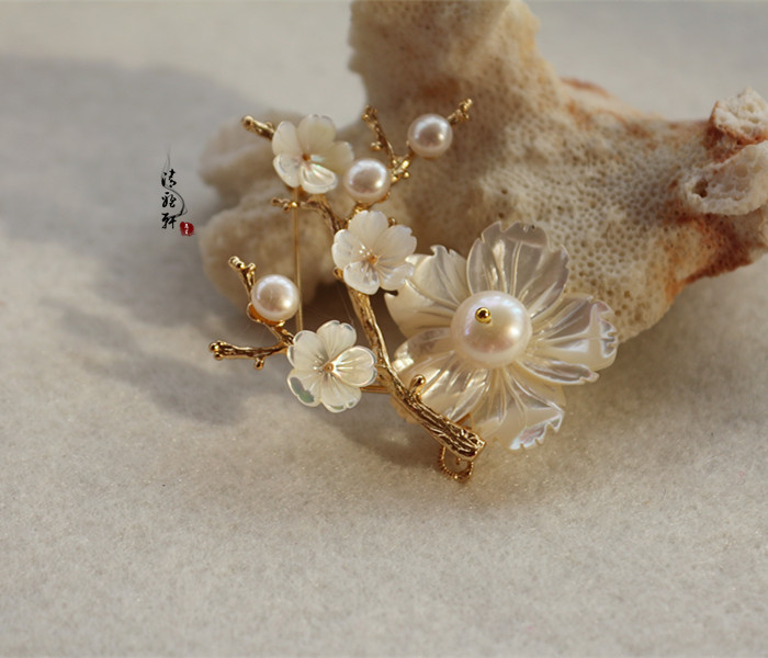 Broche en Nacre - Ref 1171128 Image 9
