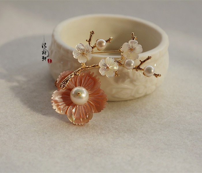 Broche en Nacre - Ref 1171128 Image 12