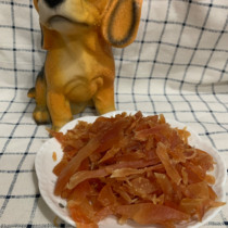 Special simple ultra-soft crystal chicken small shredded ~ Suitable for dogs who do not like to chew and swallow directly~Easy to digest