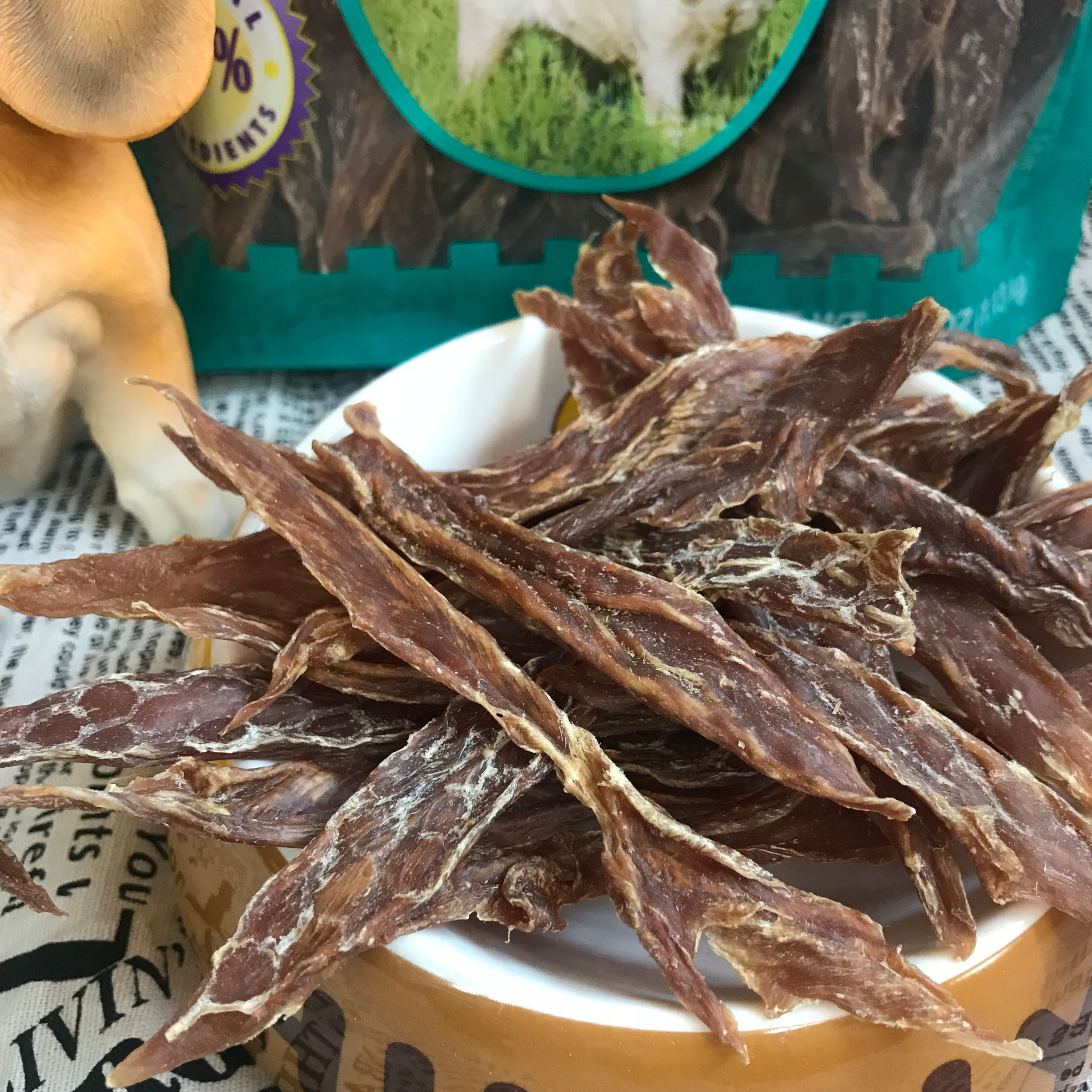 Know how to get into VitalifePlus equivalent European and American A-levels duck breasts big packaging 750g pet pooch snacks