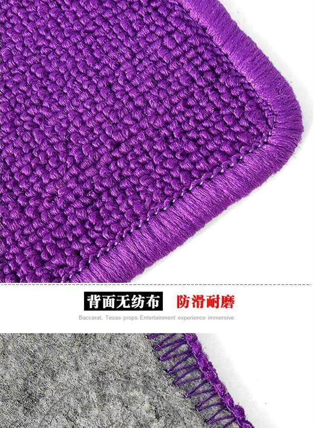 Bàn mat cờ vua mạt chược máy flannel quầy giảm thanh pad bàn vuông chơi bài mạt chược mat khăn trải bàn khăn tay vuông - Các lớp học Mạt chược / Cờ vua / giáo dục bộ cờ mạt chược