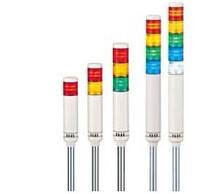 Professional agent of Japan Patlite Patlite three-color alarm light LCE series has been discontinued to confirm inventory before shooting