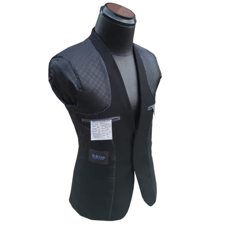 Bộ đồ vest nam công sở ba mảnh Slim váy chuyên nghiệp phù hợp với chú rể phù hợp với mùa thu và mùa đông chú rể áo vest nam hàng hiệu
