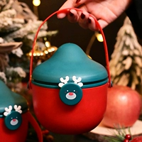 Apple, рождественский защитный амулет, детская креативная подарочная коробка для детского сада, подарок на день рождения