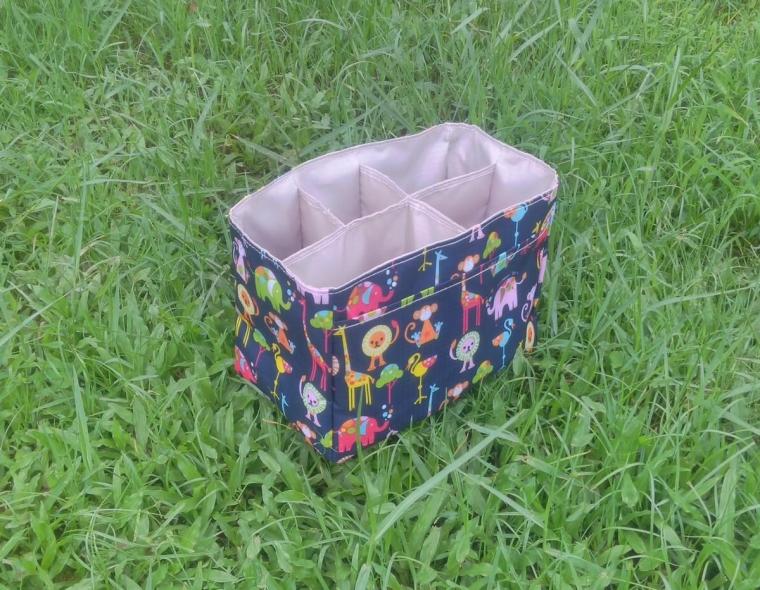 Sở thú mới Mummy bag liner, light Mummy bag compartment, gói lưu trữ hợp nhất gói 24 * 14 túi xách cho mẹ bỉm