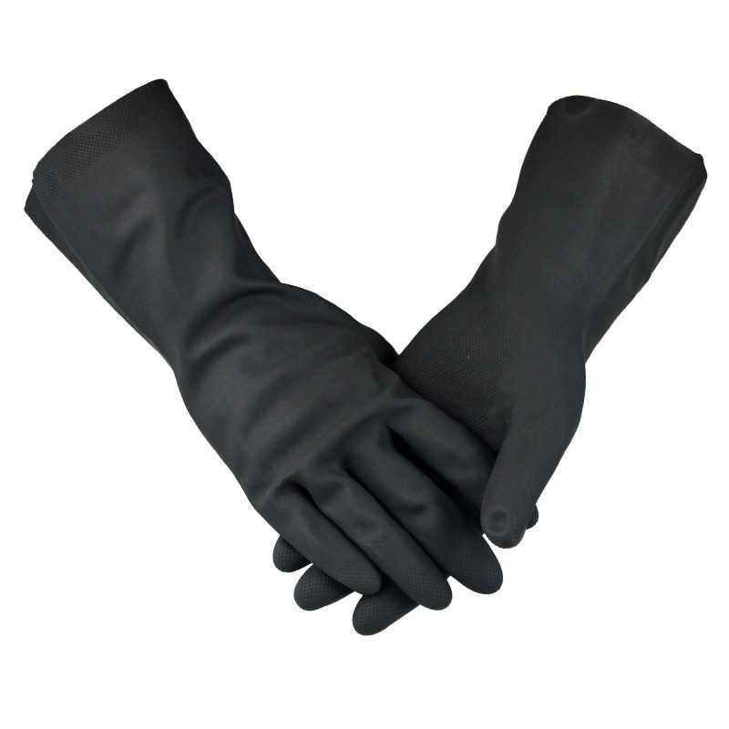 MAPA 415 Latex General acid - resistant and alkali anti - chemical gloves automotive spray paint industry clean and repair vehicle oil resistant