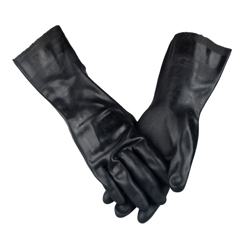 MAPA420 450 Neoprene chemical-resistant gloves Anti-corrosion and acid-resistant industrial glue Chemical plant chemicals