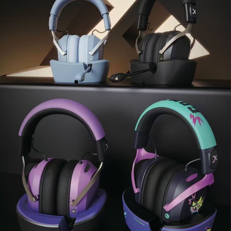 Siberia Wg500S Light-Emitting 2.4g Over-Ear Wireless Gaming Headset with Microphone, 7.1 Channel Noise Reduction Siberia Wg500S Light-Emitting 2.4g Over-Ear Wireless Gaming Headset with Microphone, 7.1 Channel Noise Reduction