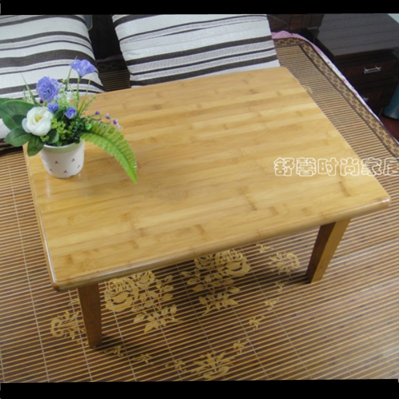 NNan Bamboo Kang Table Tea Table of a few chess and cards table bed square table short table and tatami table dining Jiang Zhejiang Shanghai