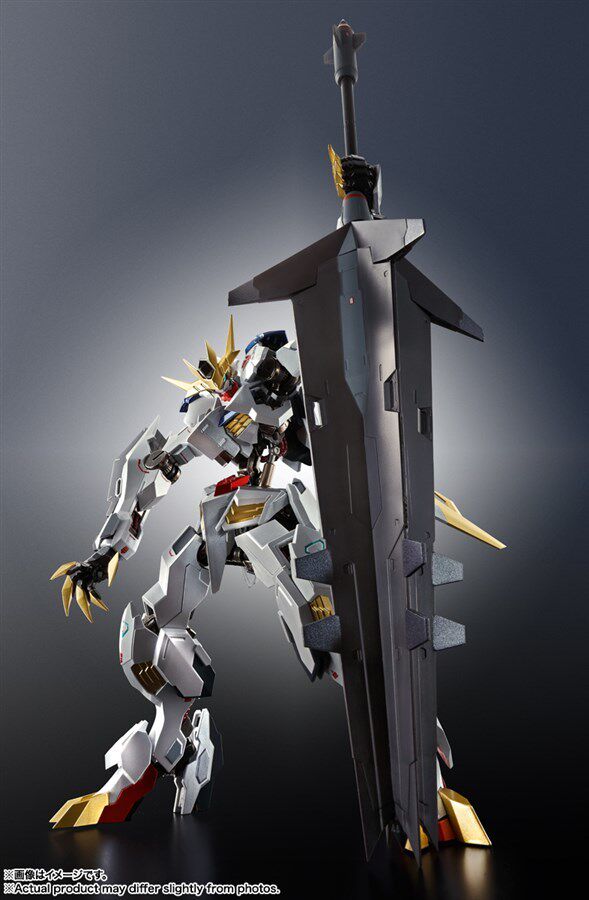 Игрушки из сериалов Gundam 万代 mr魂 metalrobot 高达 巴巴托斯  狼王 帝王15周年魂限定 Bandai